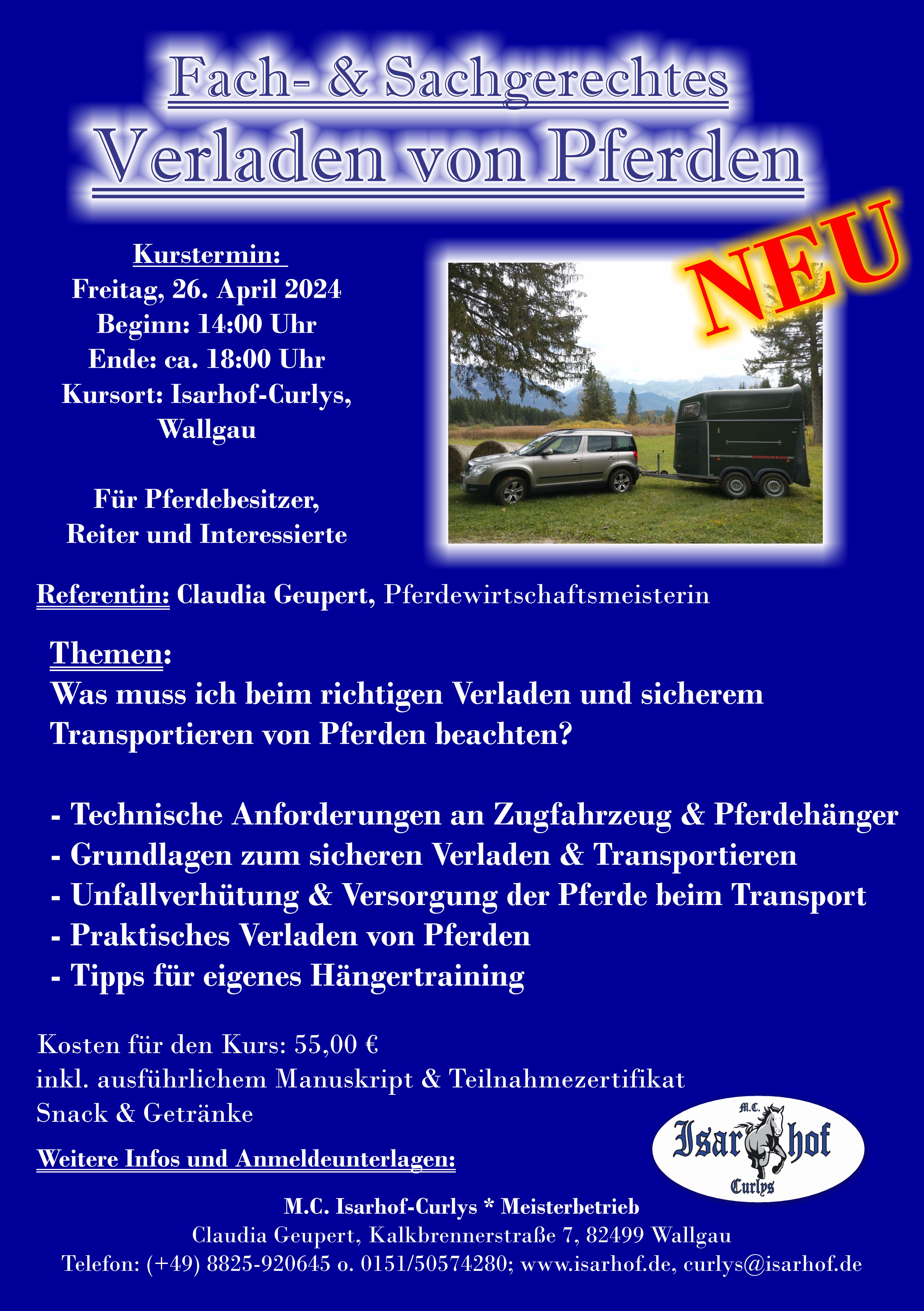 Flyer_Sach und fachgerechtes Verladen 2024