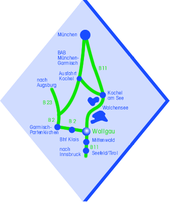 anfahrt